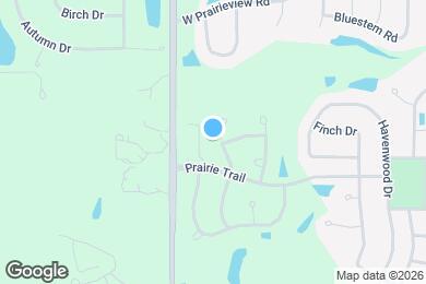 Map image of the property - 410 N Carlisle Ct
