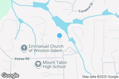 Map image of the property - 3001 Lookout Ct