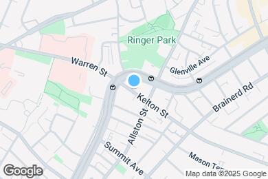 Map image of the property - 156 Kelton St