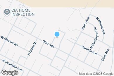 Map image of the property - 6815 N Escena St