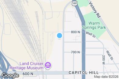 Map image of the property - 765 N 400 W