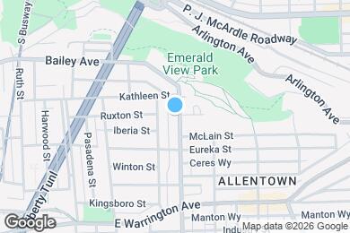 Map image of the property - 28 Beltzhoover Ave