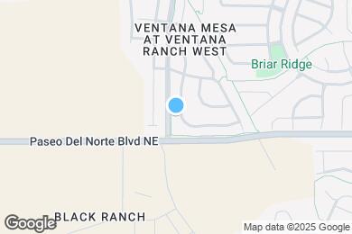 Map image of the property - 9415 Cerro Largo Pl NW