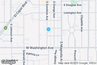 Map image of the property - 529 S Sunshine Ave