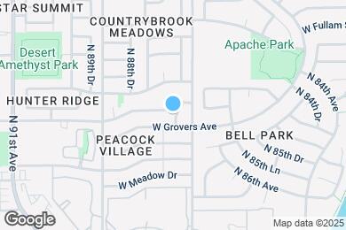 Map image of the property - 8729 W Athens St