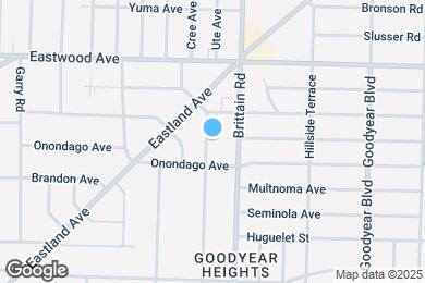 Map image of the property - 727 Mohawk Ave
