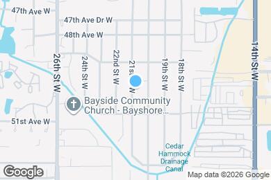 Map image of the property - 5003 21st St W