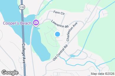 Map image of the property - The One Clemson