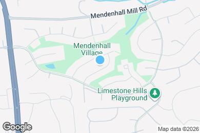 Map image of the property - 13 Ridgewood Dr