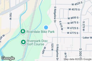 Map image of the property - 4743 S 575 W