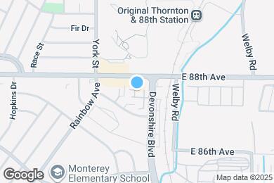 Map image of the property - 2529 Devonshire Ct