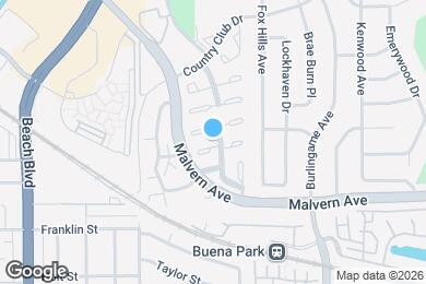 Map image of the property - 8207 Mammoth Cir