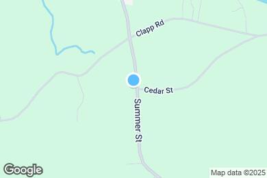 Map image of the property - 132 Summer St