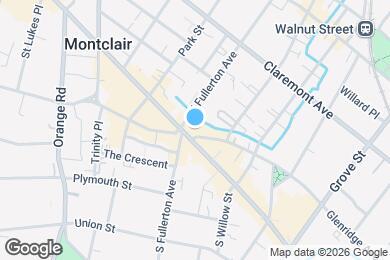 Map image of the property - 225 Glenridge Ave