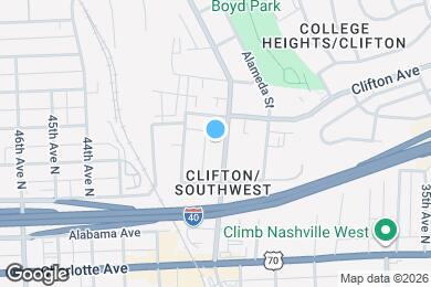 Map image of the property - Nine on Forty