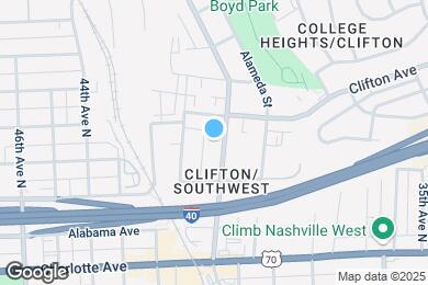 Map image of the property - The Nine on Forty