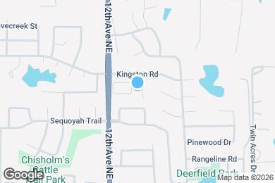 Map image of the property - 2808 Rampart Rd