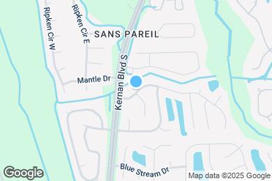 Map image of the property - 12325 Apple Leaf Dr