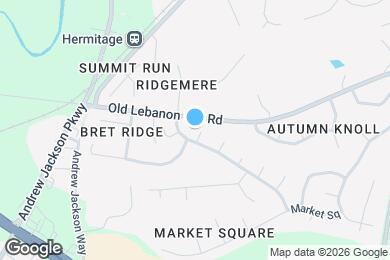 Map image of the property - 105 Jacksons Retreat Ct