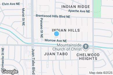 Map image of the property - 1804 Kirby Ct NE