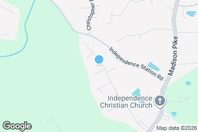 Map image of the property - 103 Carrie Way