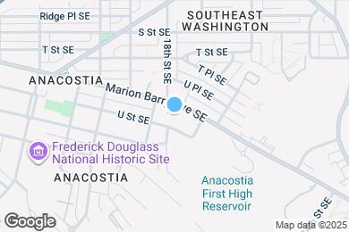 Map image of the property - 1837 Marion Barry Ave SE