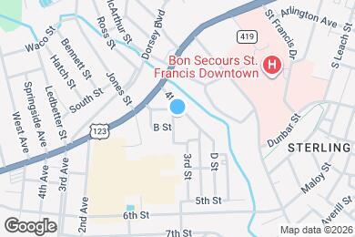 Map image of the property - 20 Lyncrest St