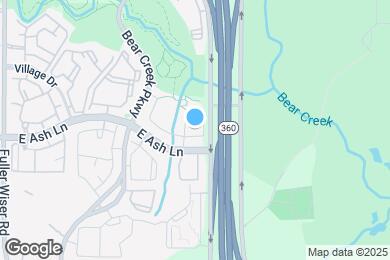 Map image of the property - 1007 Brook Forest Ln