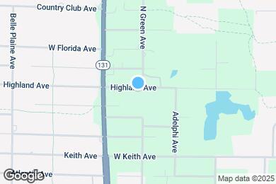 Map image of the property - 12865 W Highland Ave
