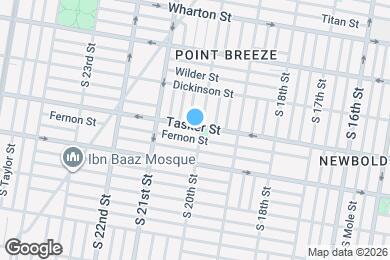 Map image of the property - 2004 Tasker St