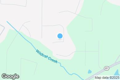 Map image of the property - 160 Creekstone Ct