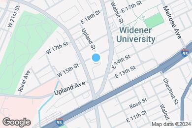 Map image of the property - Upland Flats at Widener