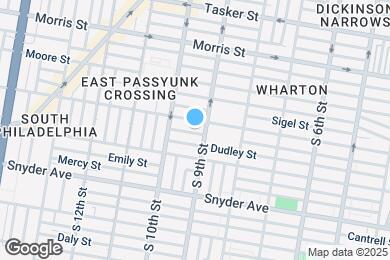 Map image of the property - 907 Hoffman St