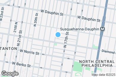 Map image of the property - 1740 Edgley St