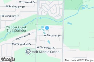 Map image of the property - 2555 N Trafalger Dr