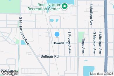 Map image of the property - 1536 Scranton Ave
