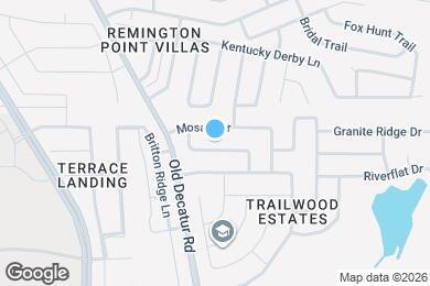 Map image of the property - 5328 Lava Rock Dr