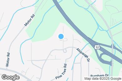 Map image of the property - 4240 Cody Dr