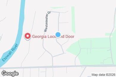 Map image of the property - 33 Cathedral Heights