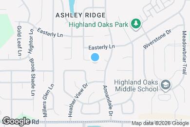 Map image of the property - 5495 Philgrove Way