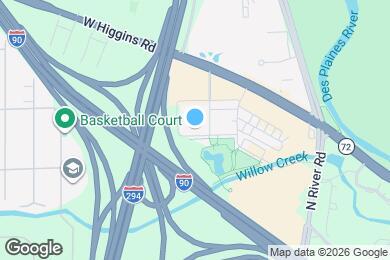 Map image of the property - 9595 Maple Dr