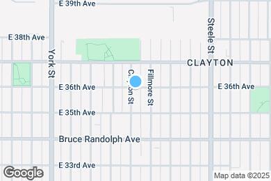 Map image of the property - Brick bungalow-style Clayton home near Sch...