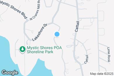 Map image of the property - 1619 Lakeshore Dr