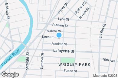 Map image of the property - 86 Keen St