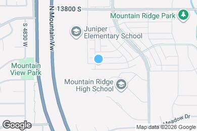 Map image of the property - 4569 W Watchmen Way