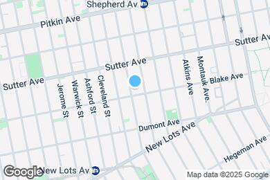 Map image of the property - 621 Linwood St