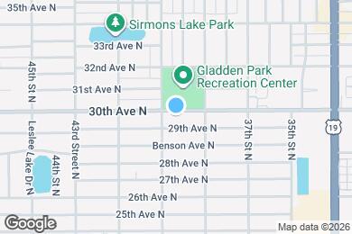 Map image of the property - 3930 30th Ave N