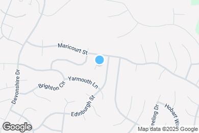 Map image of the property - 3407 McVie Ct