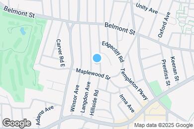 Map image of the property - 96 Hillside Rd