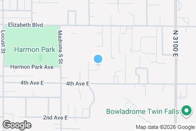 Map image of the property - 1949 Alta Dr
